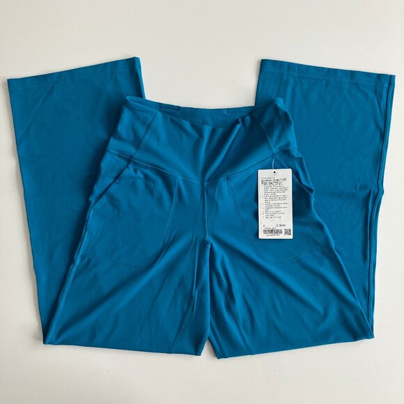 🆕 Lululemon Align High-Rise Wide-Leg Pant 31", Size 8, Brand New - Picture 3 of 6